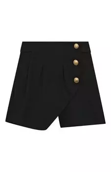 Шорты из вискозы Balmain