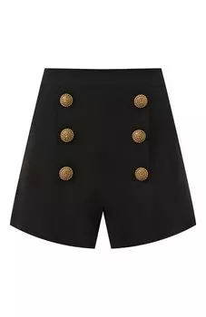 Шорты из вискозы Balmain
