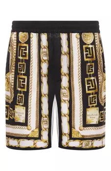 Шорты из вискозы Balmain