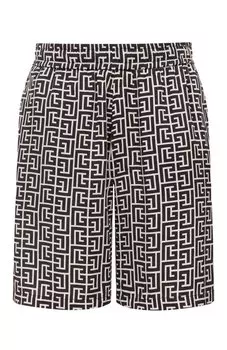 Шорты из вискозы Balmain