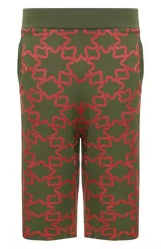 Шорты из вискозы Bluemarble