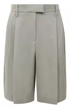 Шорты из вискозы Brunello Cucinelli