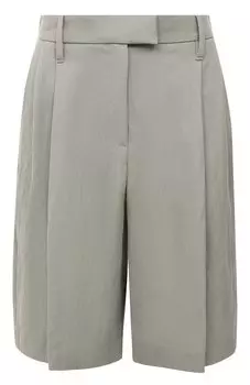 Шорты из вискозы Brunello Cucinelli