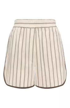 Шорты из вискозы Brunello Cucinelli