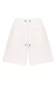 Шорты из вискозы Brunello Cucinelli