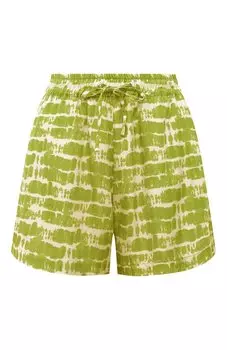 Шорты из вискозы DNUD Paris