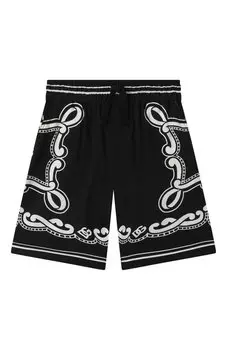 Шорты из вискозы Dolce & Gabbana