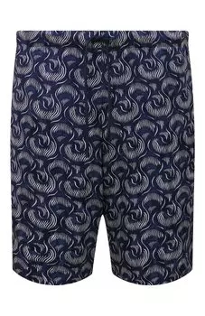 Шорты из вискозы Dries Van Noten