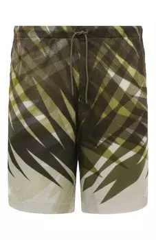 Шорты из вискозы Dries Van Noten