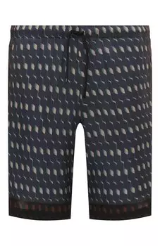 Шорты из вискозы Dries Van Noten