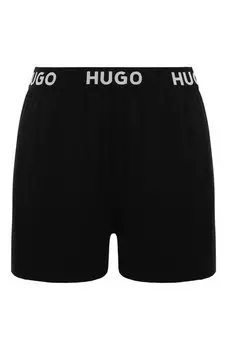 Шорты из вискозы HUGO