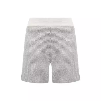 Шорты из вискозы и хлопка AND the brand