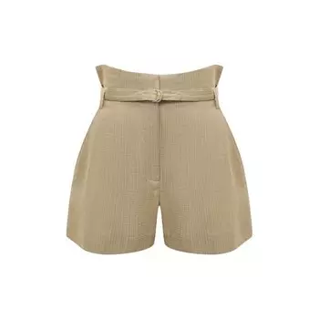 Шорты из вискозы и хлопка Iro