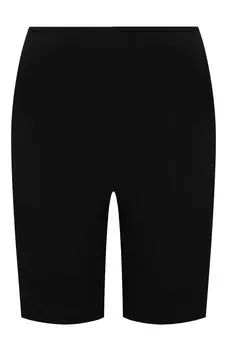 Шорты из вискозы и хлопка Jil Sander