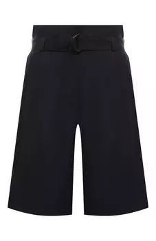 Шорты из вискозы и льна Antonelli Firenze