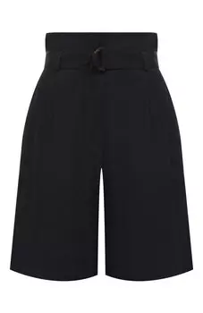 Шорты из вискозы и льна Antonelli Firenze