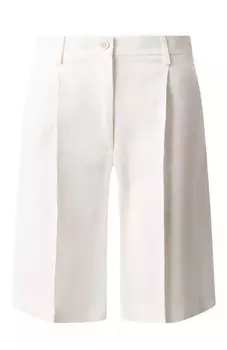 Шорты из вискозы и льна Antonelli Firenze