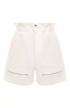 Шорты из вискозы и льна Forte Dei Marmi Couture