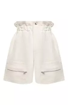 Шорты из вискозы и льна Forte Dei Marmi Couture