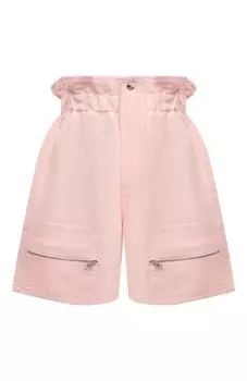 Шорты из вискозы и льна Forte Dei Marmi Couture