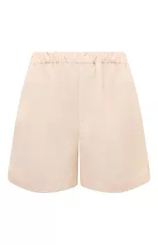 Шорты из вискозы и льна Loulou Studio