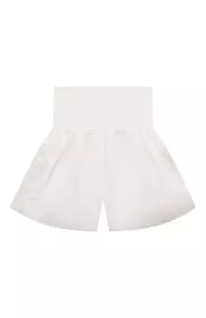 Шорты из вискозы и льна Maurizio