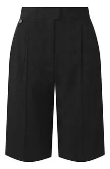 Шорты из вискозы и шелка Agnona