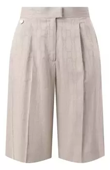 Шорты из вискозы и шелка Agnona