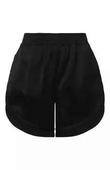 Шорты из вискозы и шелка Jil Sander