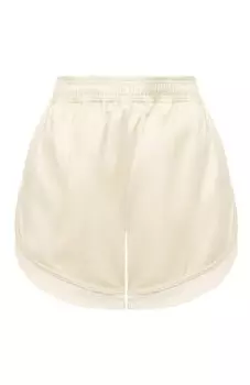 Шорты из вискозы и шелка Jil Sander