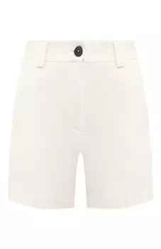 Шорты из вискозы и шерсти Isabel Benenato