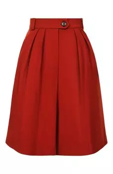 Шорты из вискозы и шерсти Lesyanebo