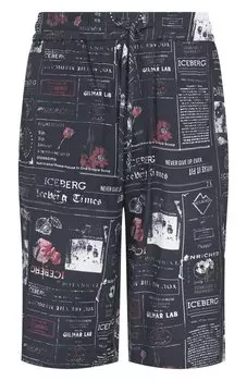 Шорты из вискозы Iceberg