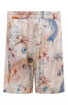 Шорты из вискозы Laneus