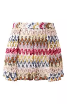 Шорты из вискозы Missoni