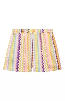 Шорты из вискозы Missoni