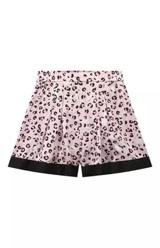 Шорты из вискозы Monnalisa