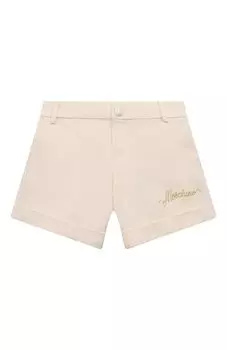 Шорты из вискозы Moschino
