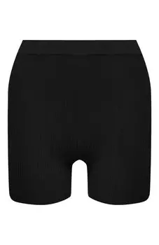 Шорты из вискозы Saint Laurent