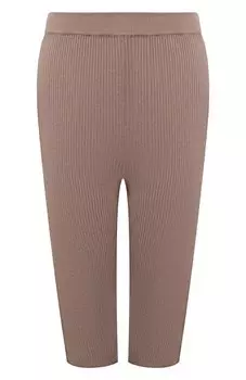 Шорты из вискозы Saint Laurent
