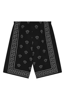 Шорты из вискозы Versace