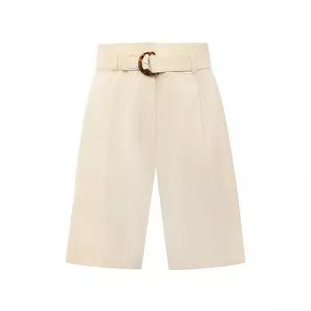 Шорты изо льна и хлопка Antonelli Firenze