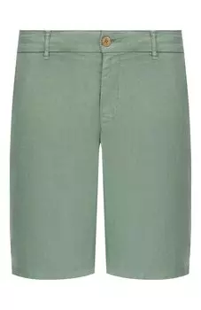 Шорты изо льна и хлопка Bogner