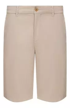 Шорты изо льна и хлопка Bogner