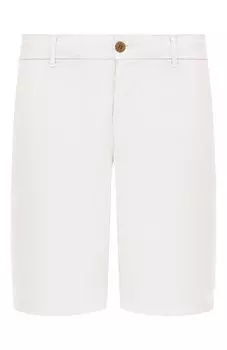 Шорты изо льна и хлопка Bogner
