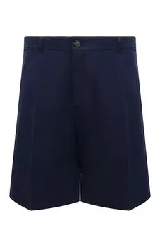 Шорты изо льна и хлопка Brunello Cucinelli
