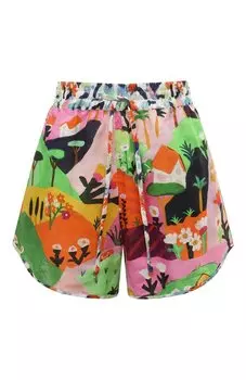 Шорты изо льна и хлопка CeliaB