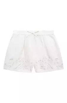 Шорты изо льна и хлопка Ermanno Scervino