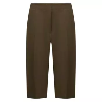 Шорты изо льна и хлопка LVIR