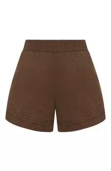 Шорты изо льна и хлопка MVST